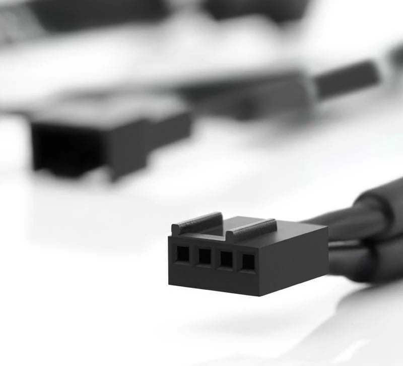 Set kabllo PWM 4-PIN Noctua NA-SYC1, 3 copë, e zezë