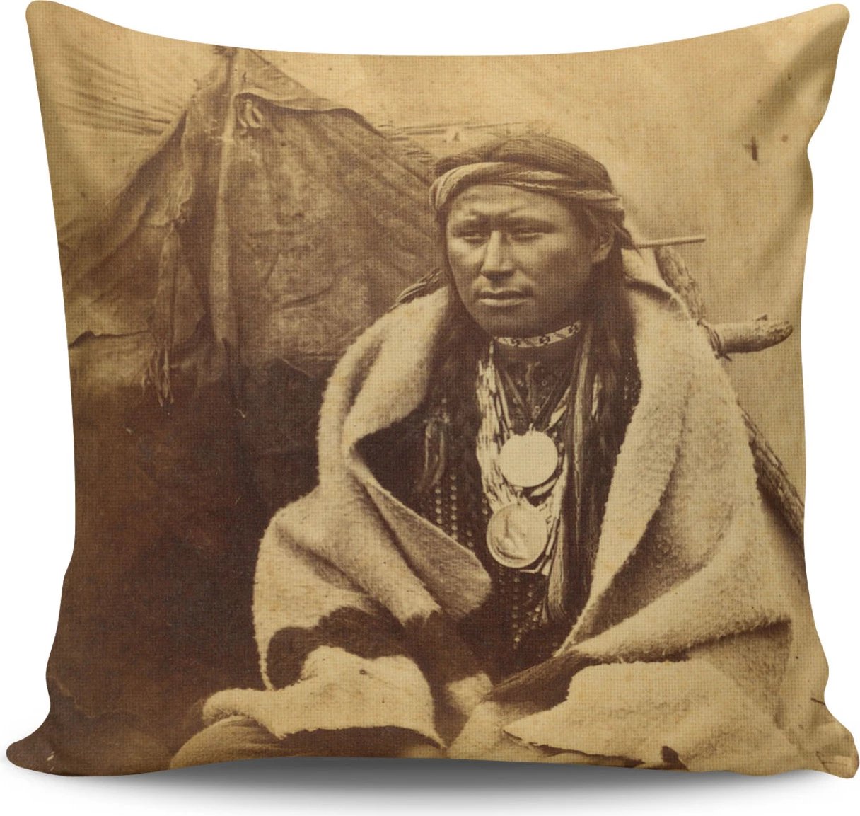 Jastëkëmbulesë Aberto Design, NTVKRLNT-10, pa mbushje