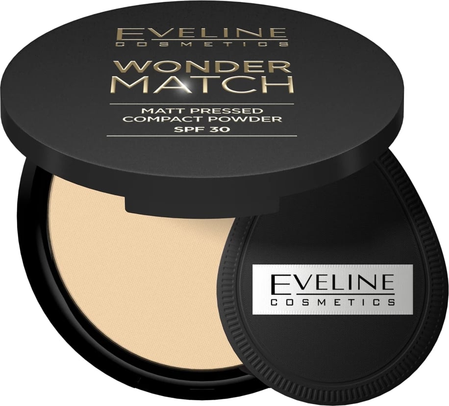 Pudër kompakte për femra Eveline Cosmetics Wonder Match Matte 02 Medium Beige 8g