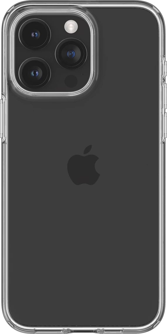Mbështjellës Spigen Crystal Flex për iPhone 15 Pro, Transparent
