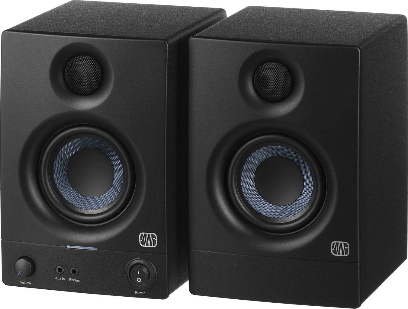 Monitorë studio PreSonus Eris 3.5 2nd Gen, të zinj, set