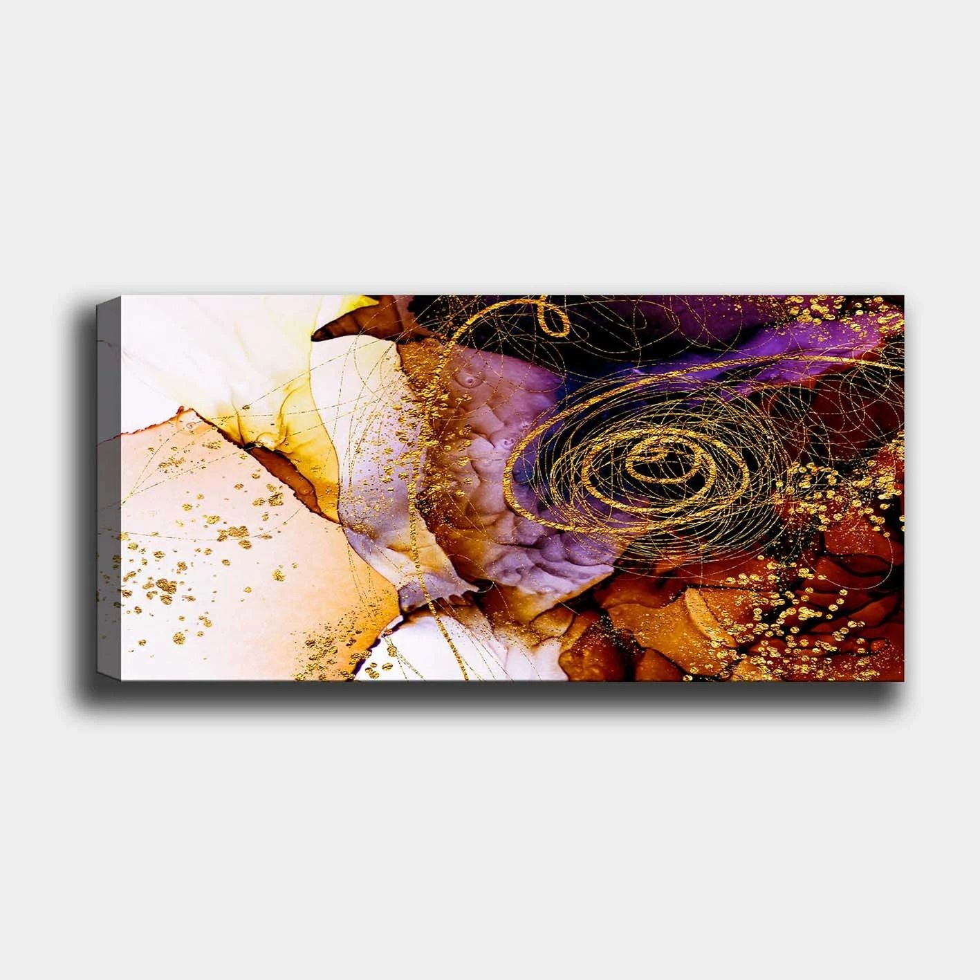 Pikturë dekorative në kanavacë, shumëngjyrëshe, YTY1031393502138_50120, 50x120cm