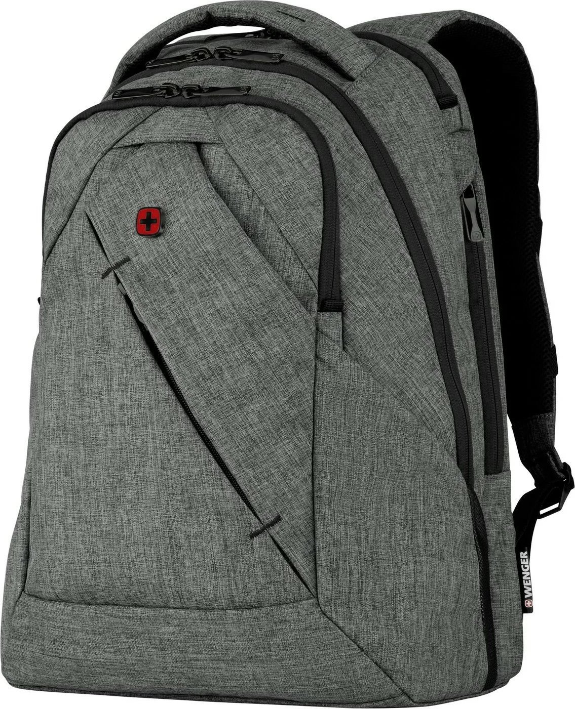 Çantë shpine Wenger MoveUp 16 inç, Heather Gray