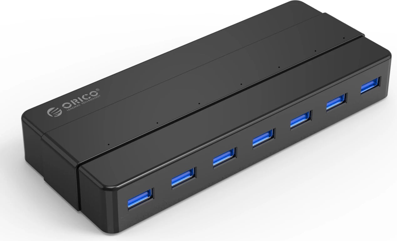 Hub Orico H7928-U3-V1, 7x USB-A 3.0, i zi