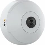 Kamerë sigurie IP Axis M3068-P, dome, 4K, 360°, e bardhë
