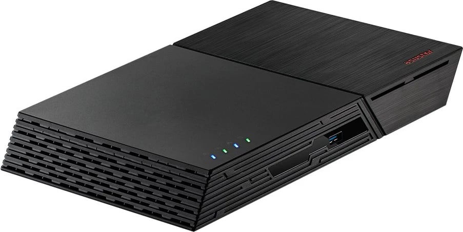 NAS server ASUSTOR FS6712X, Intel Celeron N5105, 4 GB DDR4, 0 TB, i zi