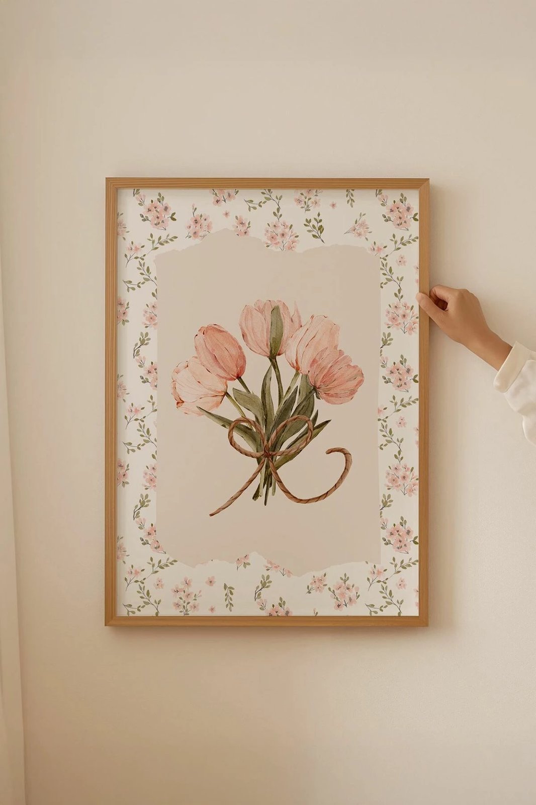 Pikturë dekorative me kornizë, Wallity, Artsmdftek19-3348