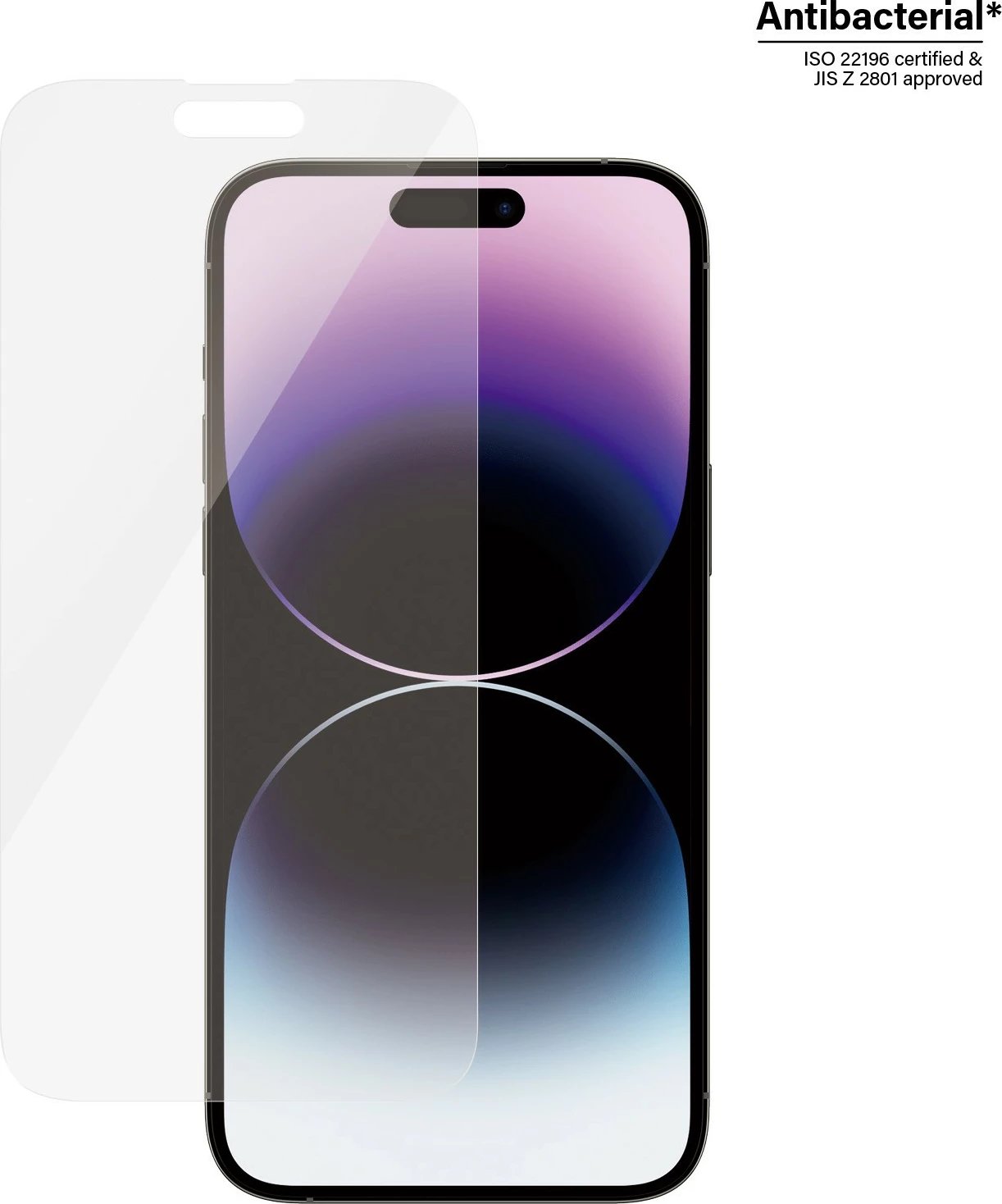 Mbrojtës ekrani PanzerGlass për iPhone 14 Pro Max, transparent
