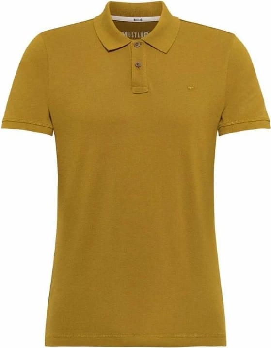 Maicë polo Mustang për meshkuj, ngjyrë mustard