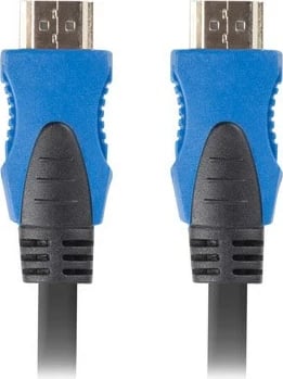 Kabllo Lanberg HDMI V2.0 4K M/M, 3m, e zezë