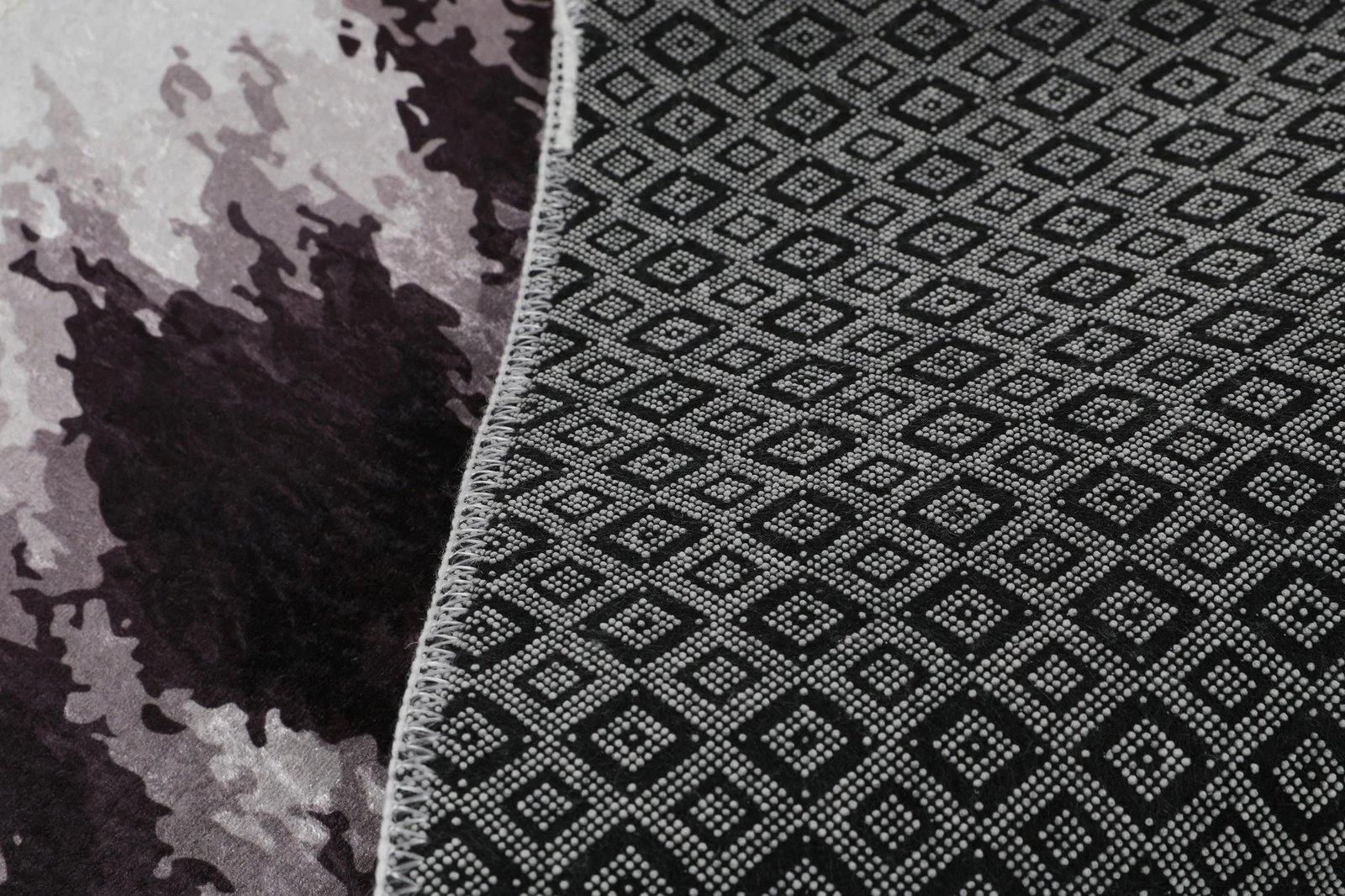 Set tapetash për banjo, 3 copë, Mijölnir, Dagger, ngjyrë e zezë, e bardhë dhe ari