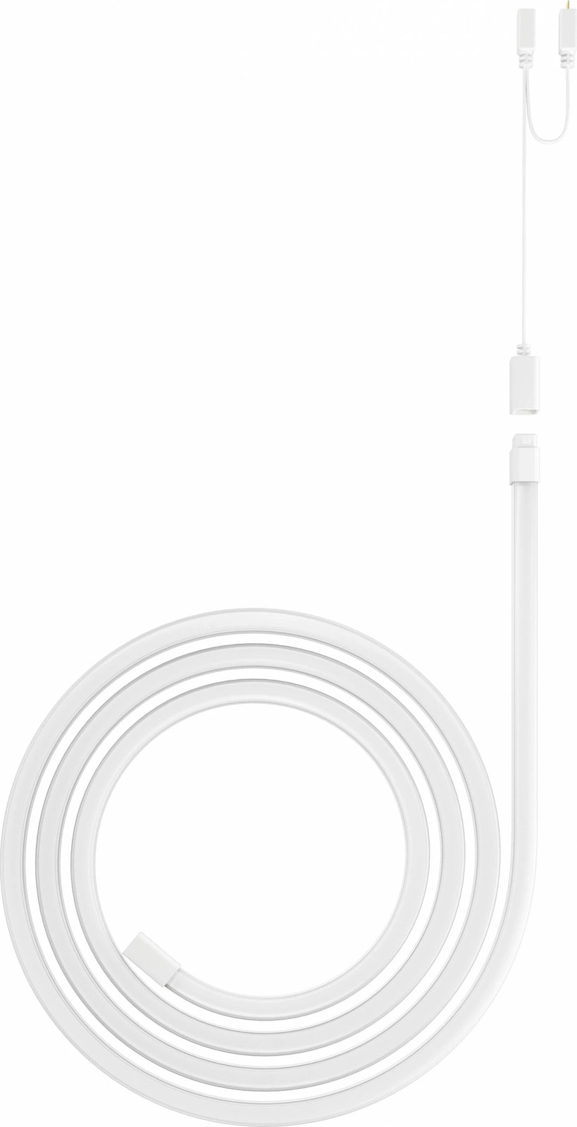 LED strip Deepcool EA160, universal, 1.6m, multicolour, 3 Pin, i bardhë/transparente