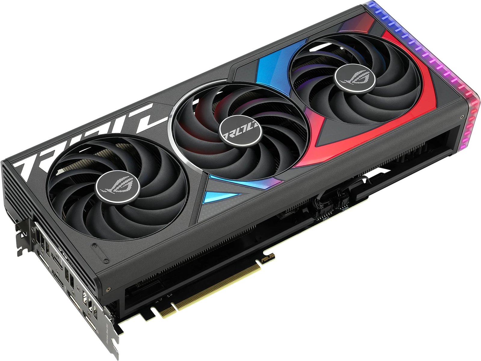 Kartelë grafike ASUS ROG STRIX-RTX4070TIS-16G-GAMING, GeForce RTX 4070 Ti SUPER, 16 GB, GDDR6X, PCI Express 4.0 Kartelë grafike ASUS ROG STRIX-RTX4070TIS-16G-GAMING, GeForce RTX 4070 Ti SUPER, 16 GB, GDDR6X, PCI Express 4.0