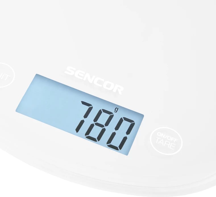 Peshore kuzhine Sencor SKS 30WH, e bardhë
