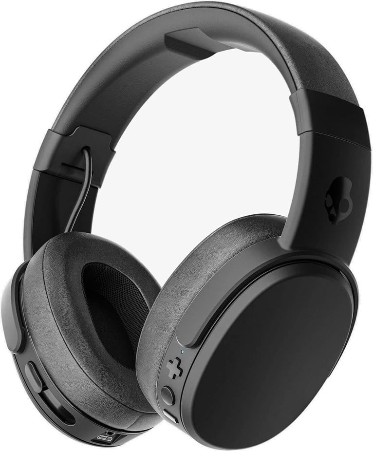 Kufje Skullcandy Crusher Wireless, Bluetooth, me mikrofon, të zeza