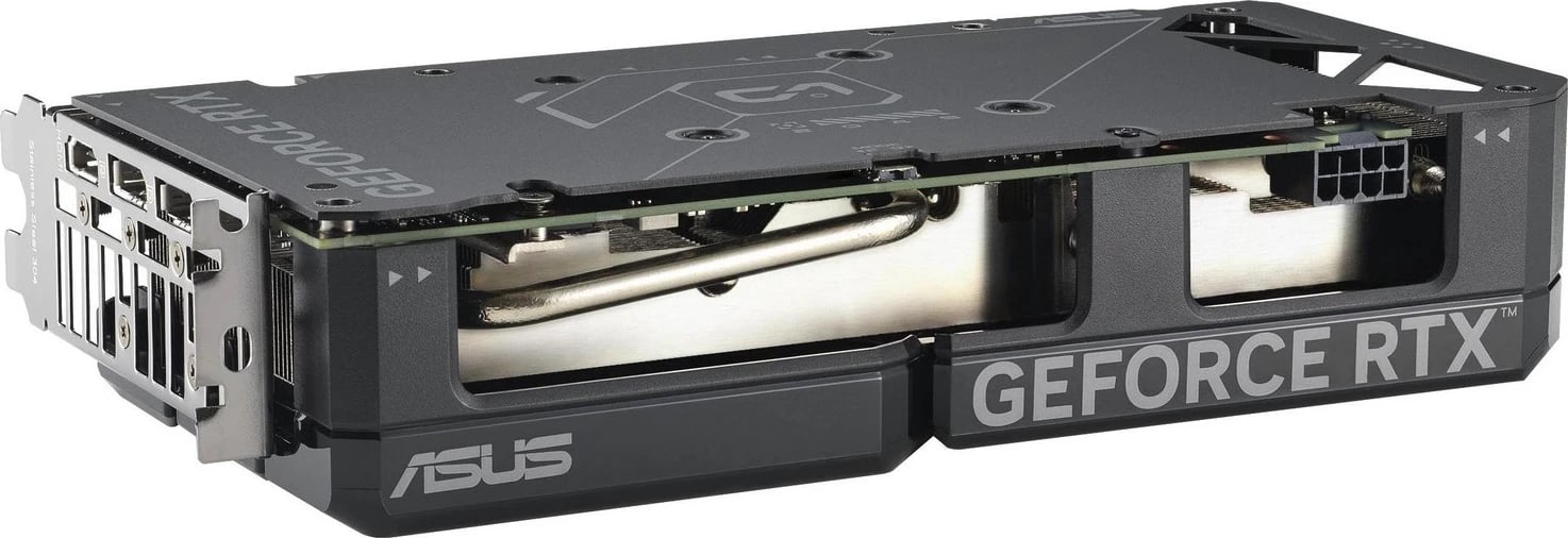 Kartelë grafike ASUS GeForce RTX 4060 Ti DUAL 16GB OC DLSS 3, e zezë
