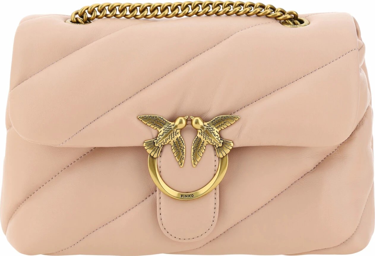 Çanta për femra  PINKO Love Classic, rozë