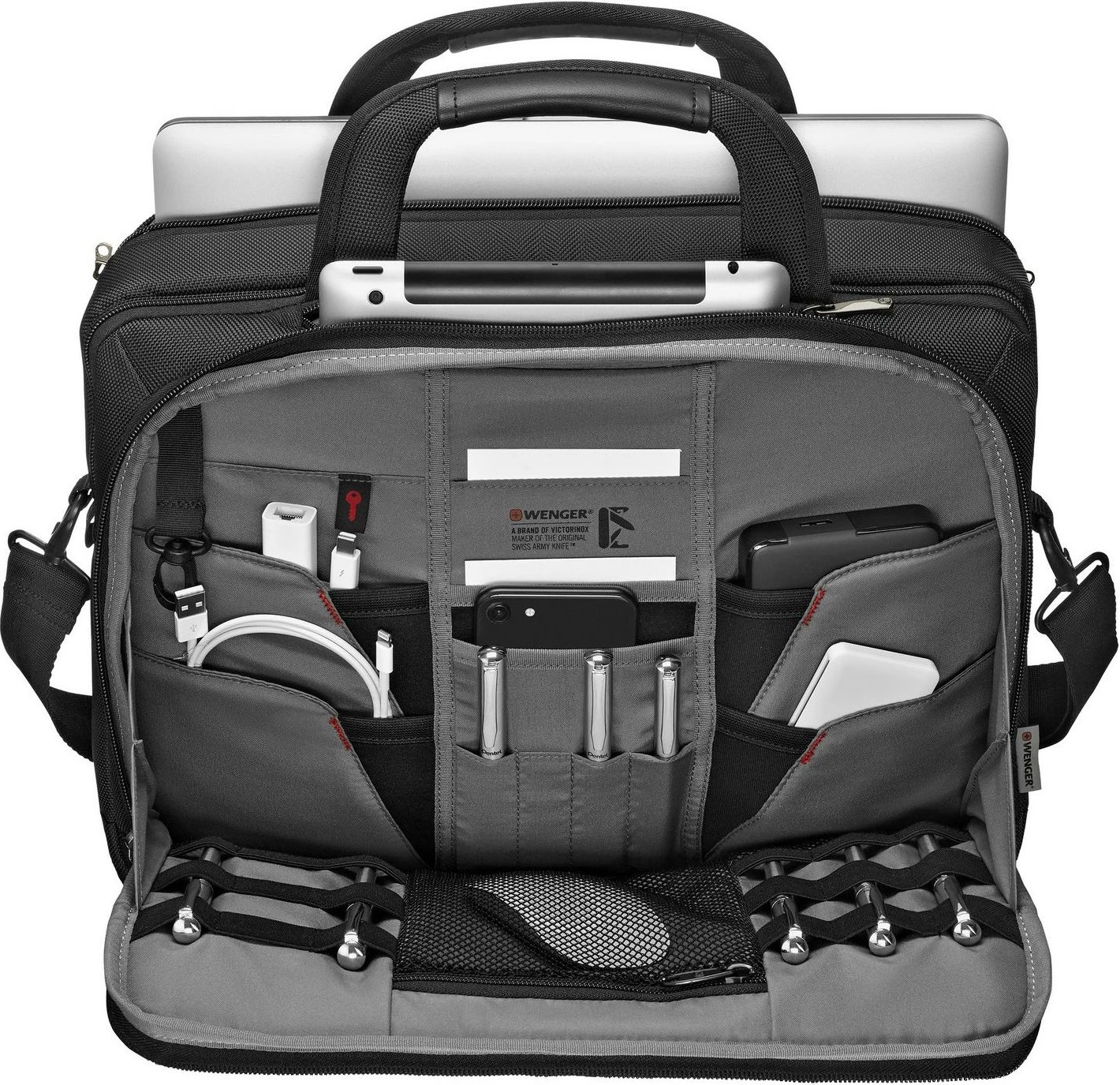 Çantë laptopi Wenger BC Refresh BC Pro 14-16 inç e zezë