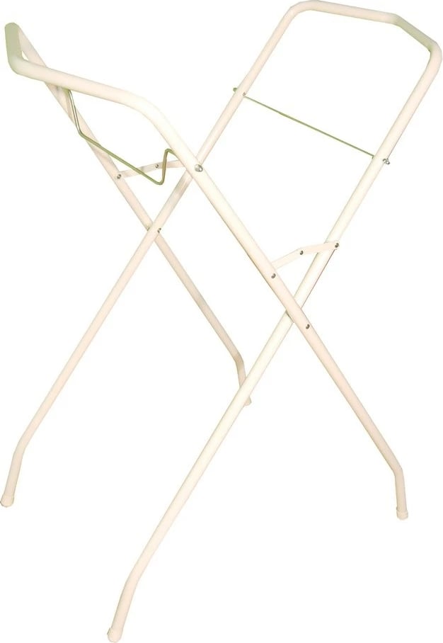 Mbajtës për vaskë bebe TEGA KOMFORT 2in1, palosës, për vaskë anatomike, i bardhë