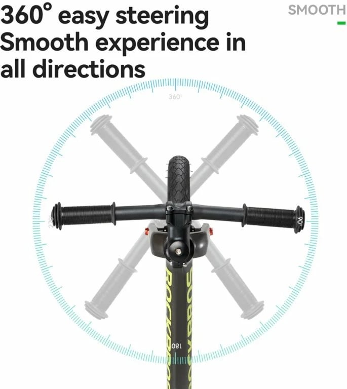 Bicikletë pa pedale për fëmijë Rockbros