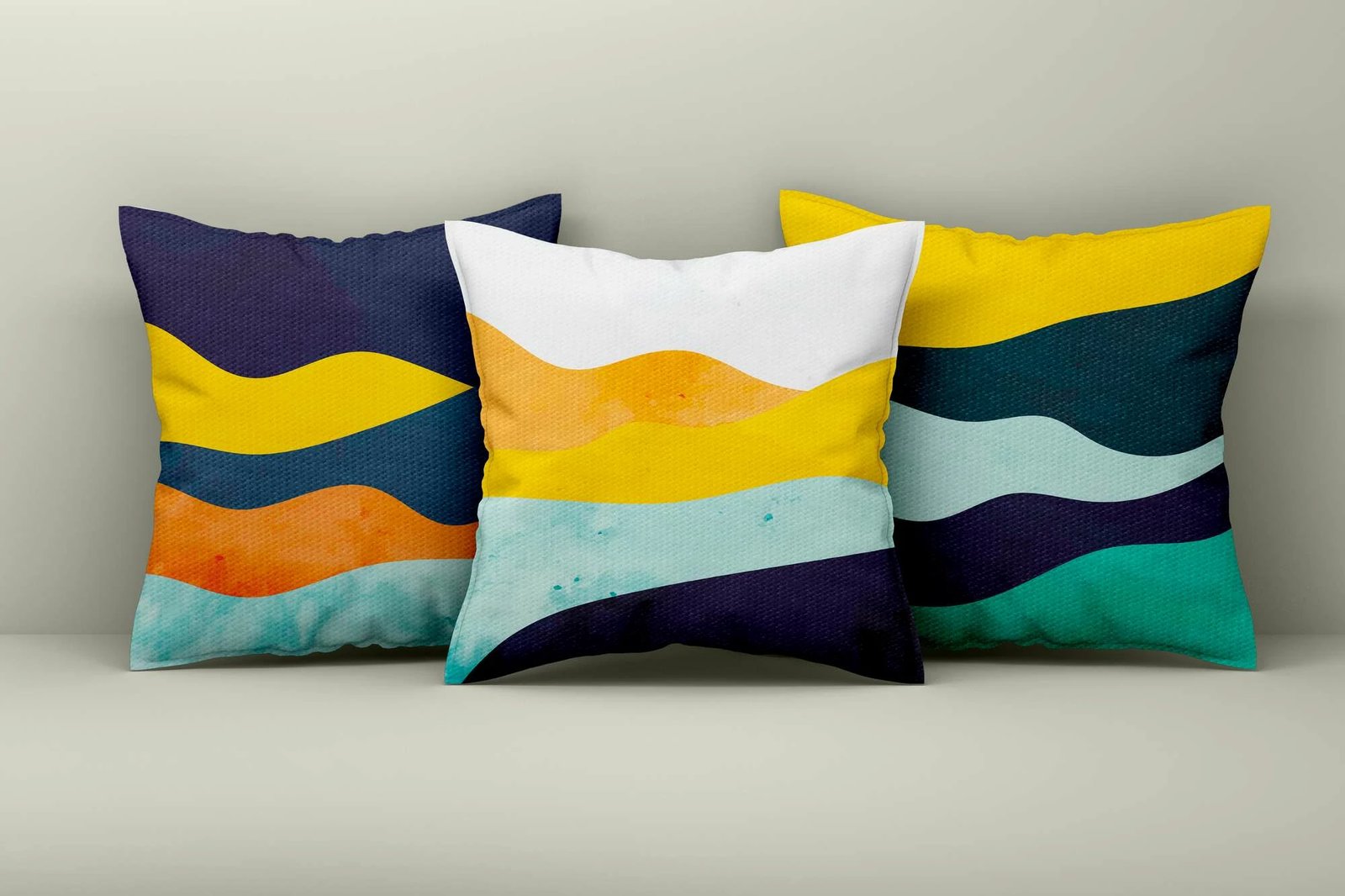 Set mbulesash jastëkësh (3 copë), dizajn Aberto, Asr_plw25 - 11