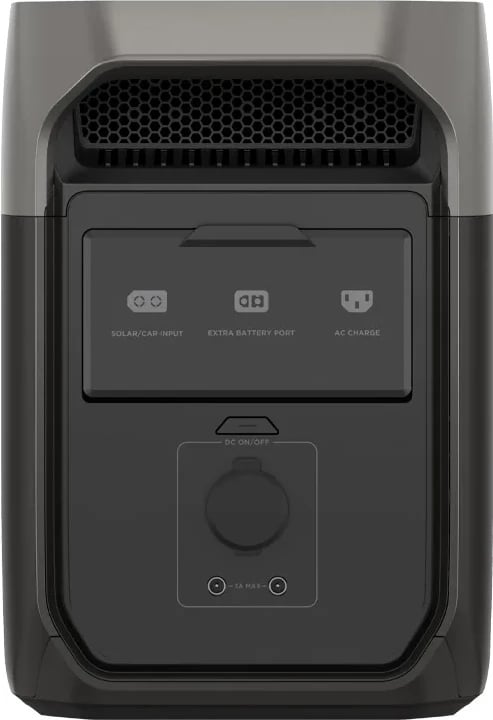 Stacion portativ energjie EcoFlow DELTA 3, 1024 Wh, 1800 W, argjend/gri Stacion portativ energjie EcoFlow DELTA 3, 1024 Wh, 1800 W, argjend/gri