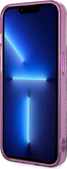 Mbështjellës Guess Porcelain Collection për iPhone 14 Pro Max, fuchsia Mbështjellës Guess Porcelain Collection për iPhone 14 Pro Max, fuchsia