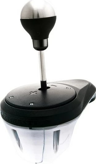 Shifter Thrustmaster AddOn TH8A, me kabllo, për PC/Konzolë, zi/metalike