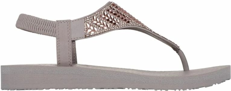 Sandale për femra Skechers, bezhë