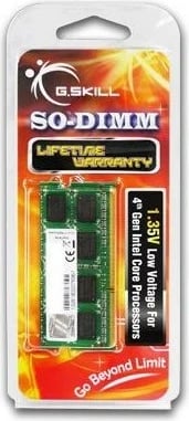 RAM Memorje G.Skill DDR3 4GB 1600MHz SO-DIMM 1.35V