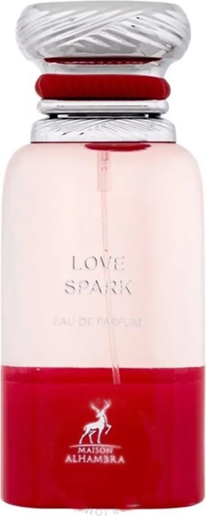 Eau de Parfum unisex Maison Alhambra Love Spark 80ml