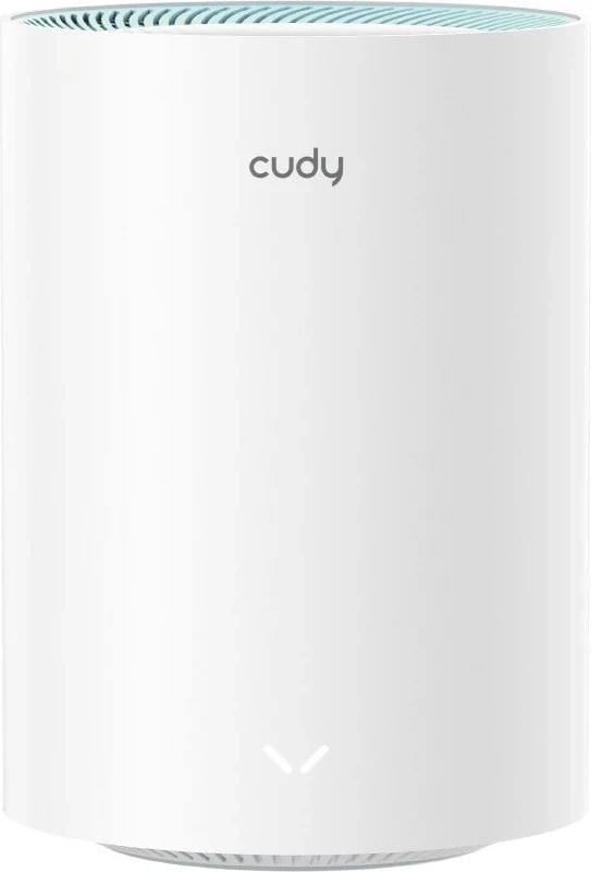 Router Cudy M1200, dual band, 1x LAN, i bardhë