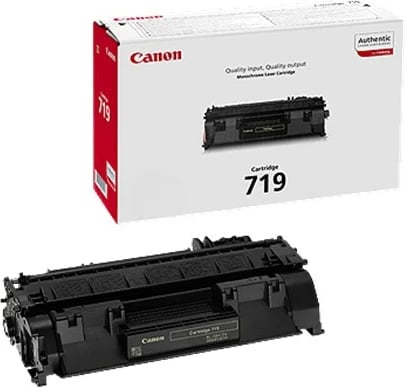 Toner Canon CRG-719H origjinal, për printer Canon, i zi, 1 copë