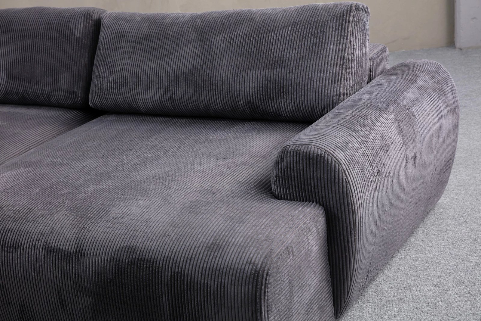 Këndare Atelier del Sofa, Enjoy Corner Chl-O3-2R, anthracite