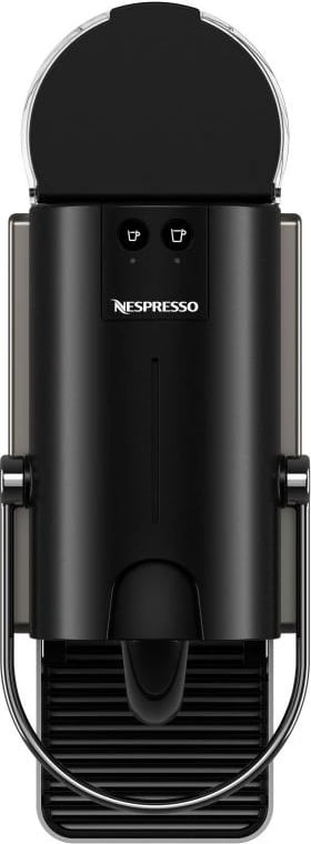 Aparat kafeje me kapsula, Krups Nespresso Pixie XN306T, 19 bar, depozitë uji 0.7 L, Titan/Black