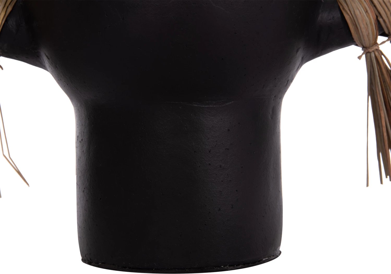 Vazo dekorative tavoline ALICA, terrakotë e zezë, me bar, FH4668.01L, 64x22x38cm Vazo dekorative tavoline ALICA, terrakotë e zezë, me bar, FH4668.01L, 64x22x38cm