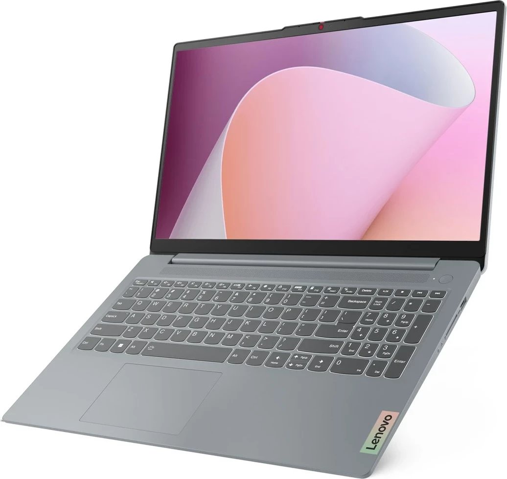 Laptop Lenovo IdeaPad Slim 3 15ABR8, 15.6", AMD Ryzen 5 5625U, 8 GB RAM, 256 GB SSD, Gri
