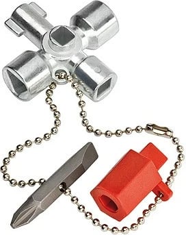 Vegël Knipex 00 11 02, goma, 44mm, argjend