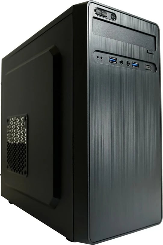 Kasë LC-Power LC-2017MB-ON, Micro Tower, micro ATX/Mini-ITX, e zezë