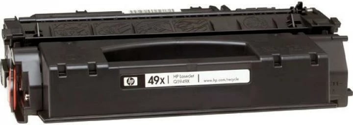 Toner HP 49X Q5949X rendiment i lartë për LaserJet 1320 i zi