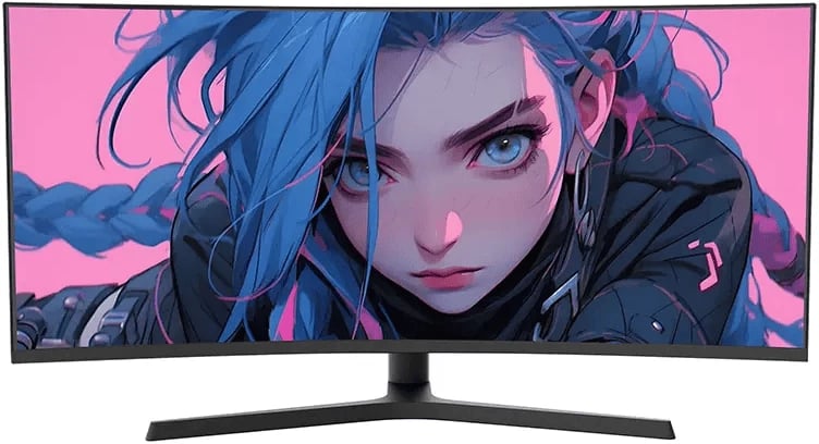 34 inch Monitor STARDOM ZP3401 4K resolution 165hz