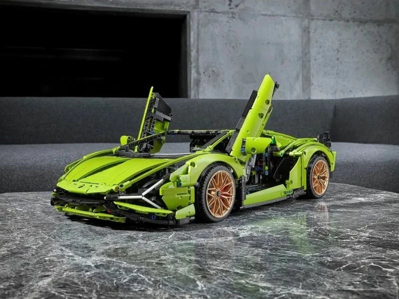 Set ndërtimi Lego për të rritur, Lamborghini Sian