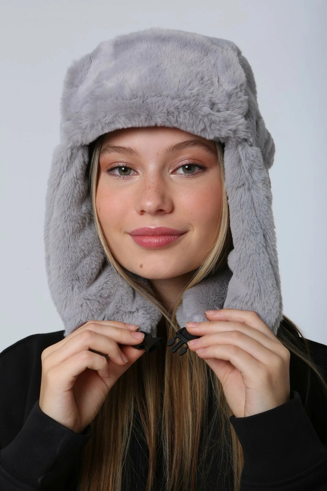 Beretë për gra, ngjyrë gri, Jumeon, Bere1127