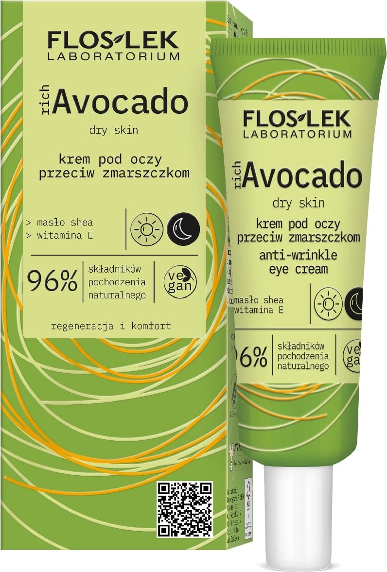 Krem për sy për femra Floslek richAvocado 30ml