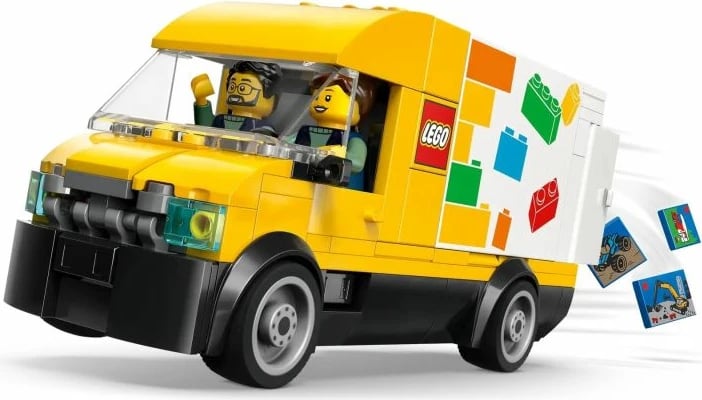 Set lodrash LEGO City për fëmijë