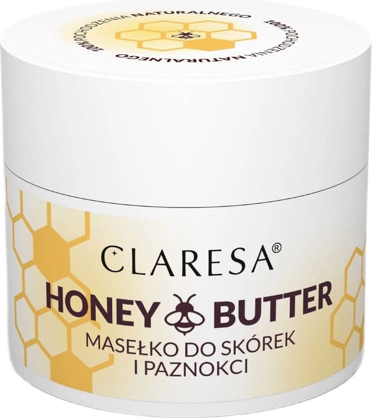 Butter për kutikula dhe thonj Claresa Honey Butter për femra 14g