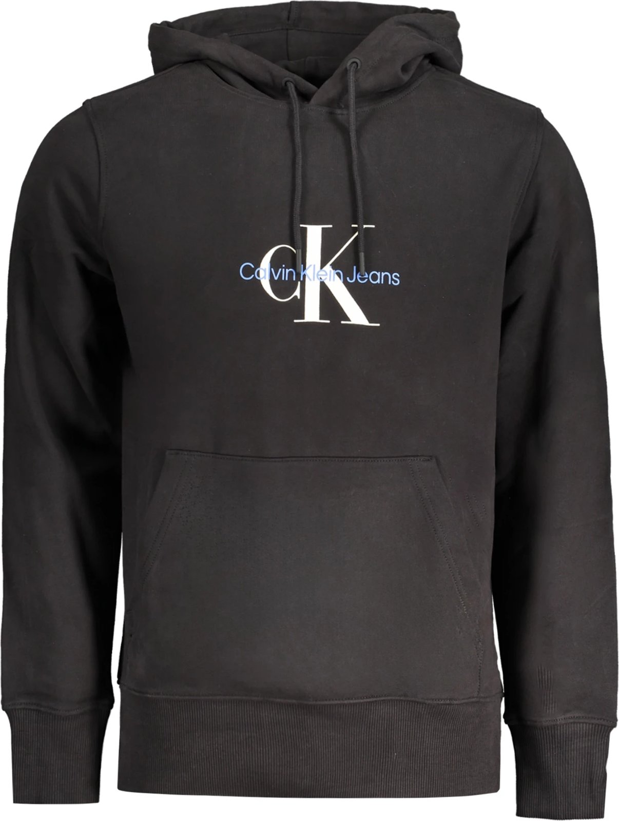 Duks me kapuç Calvin Klein për meshkuj, i zi