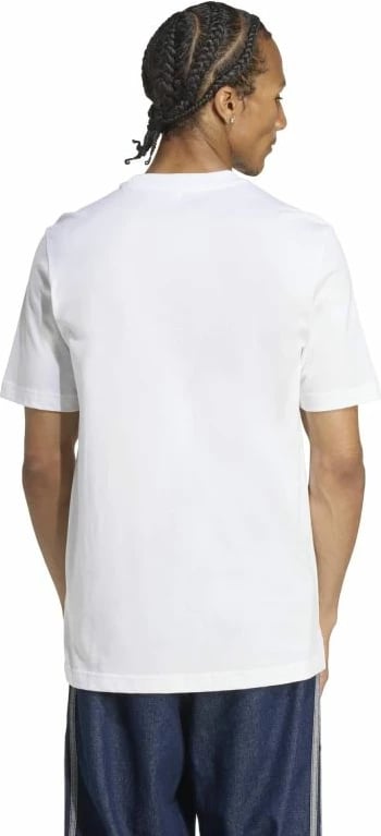 Maicë për meshkuj adidas, e bardhë