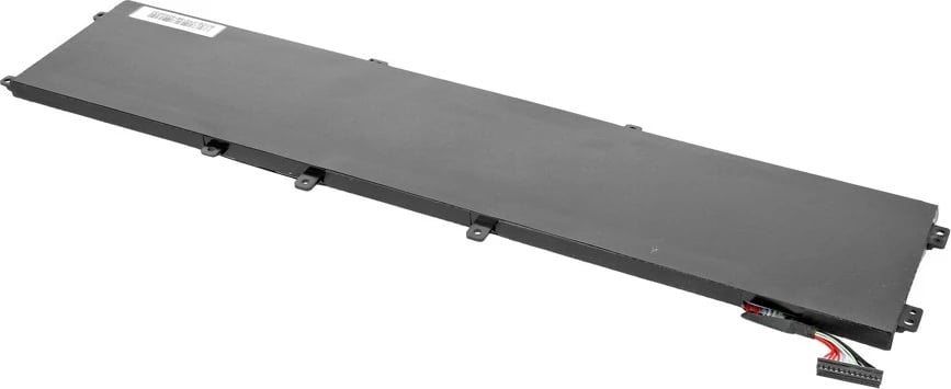 Bateri laptop Mitsu për Dell XPS 15 9550, 7260 mAh, 84 Wh, 11.4V, e zezë
