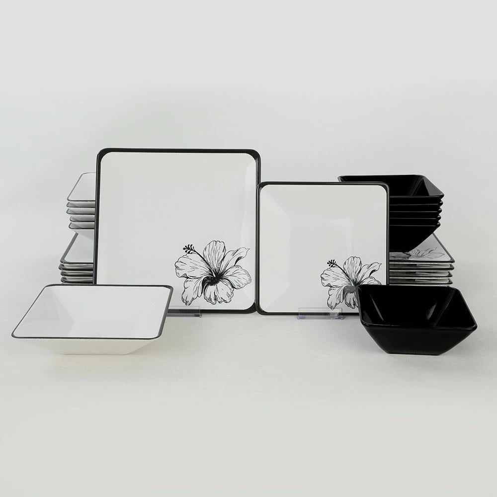 Set enësh darke qeramike, 24 copë, Hermia Concept, TY032124FM80AD03M00MAOV101